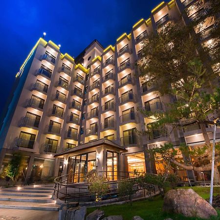 Shandori Hotel Csiaohszi Kültér fotó