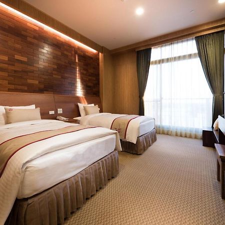 Shandori Hotel Csiaohszi Kültér fotó