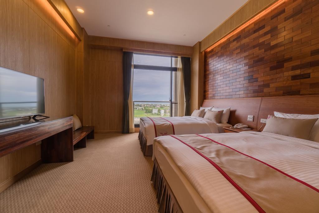 Shandori Hotel Csiaohszi Kültér fotó