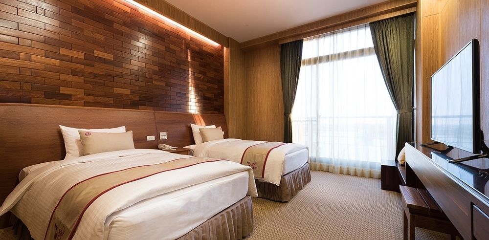 Shandori Hotel Csiaohszi Kültér fotó