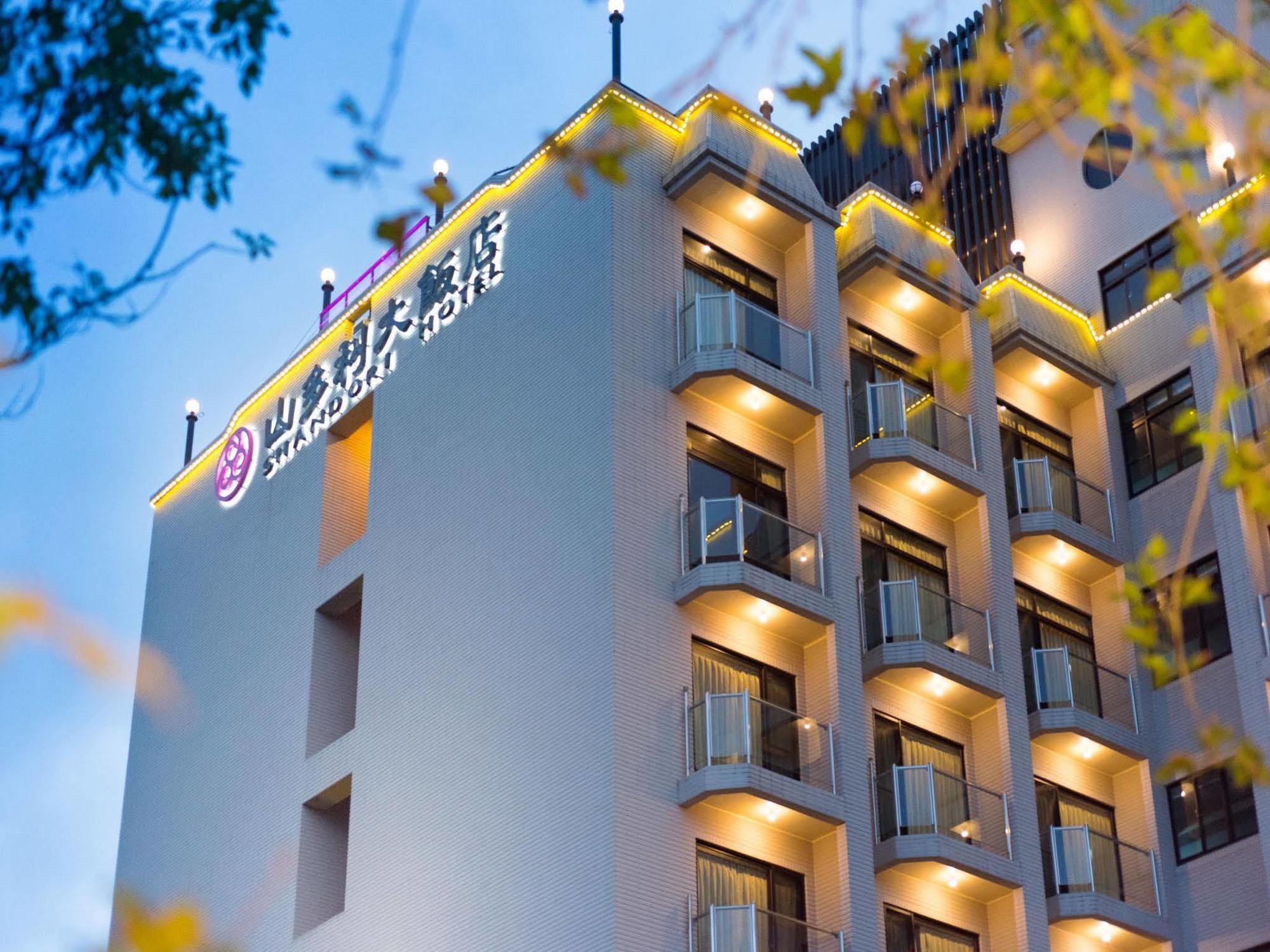 Shandori Hotel Csiaohszi Kültér fotó
