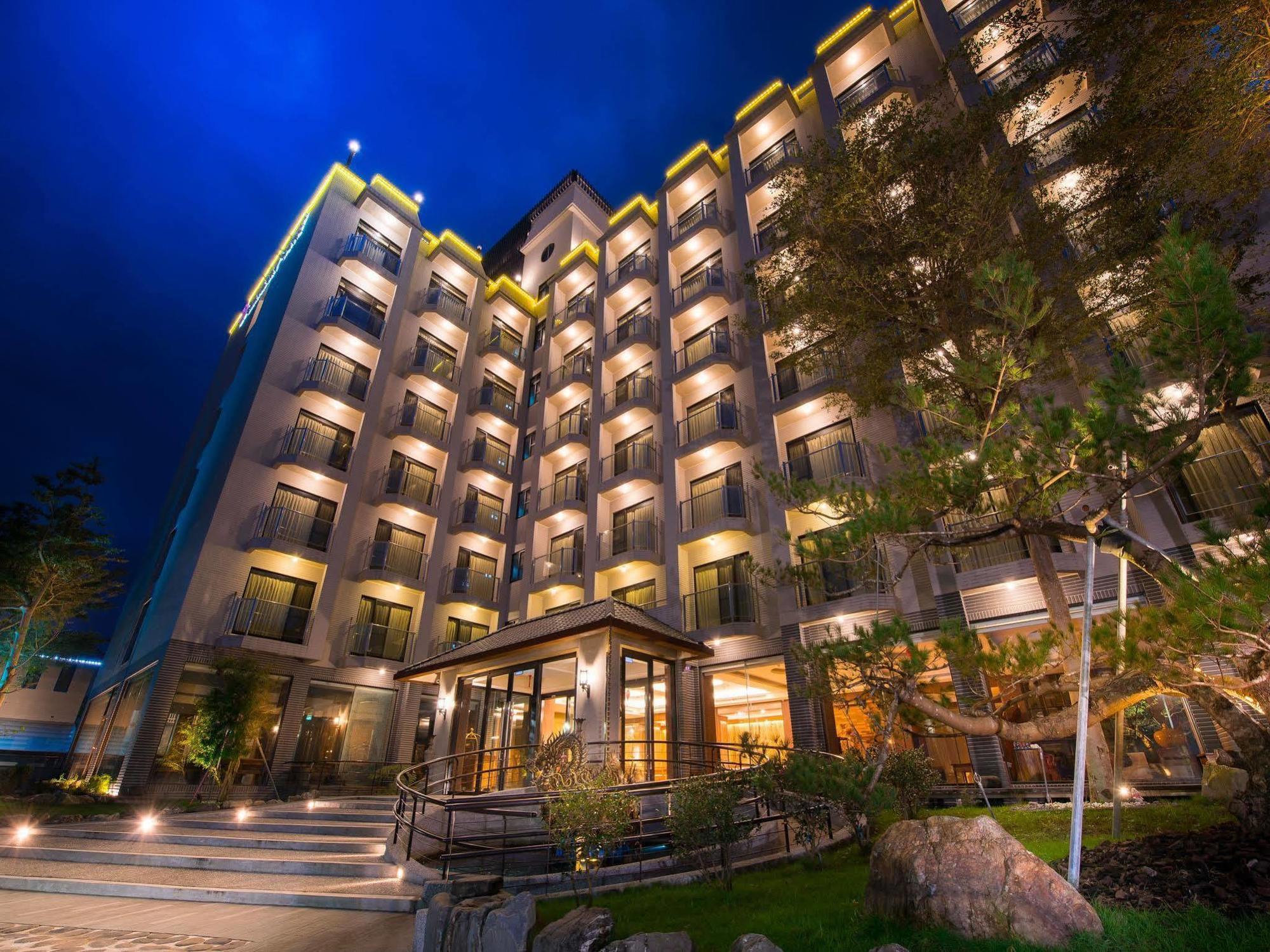 Shandori Hotel Csiaohszi Kültér fotó