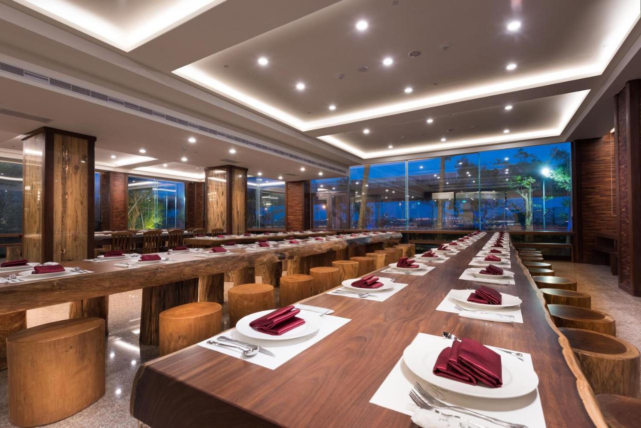 Shandori Hotel Csiaohszi Kültér fotó