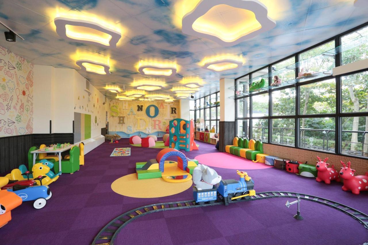 Shandori Hotel Csiaohszi Kültér fotó