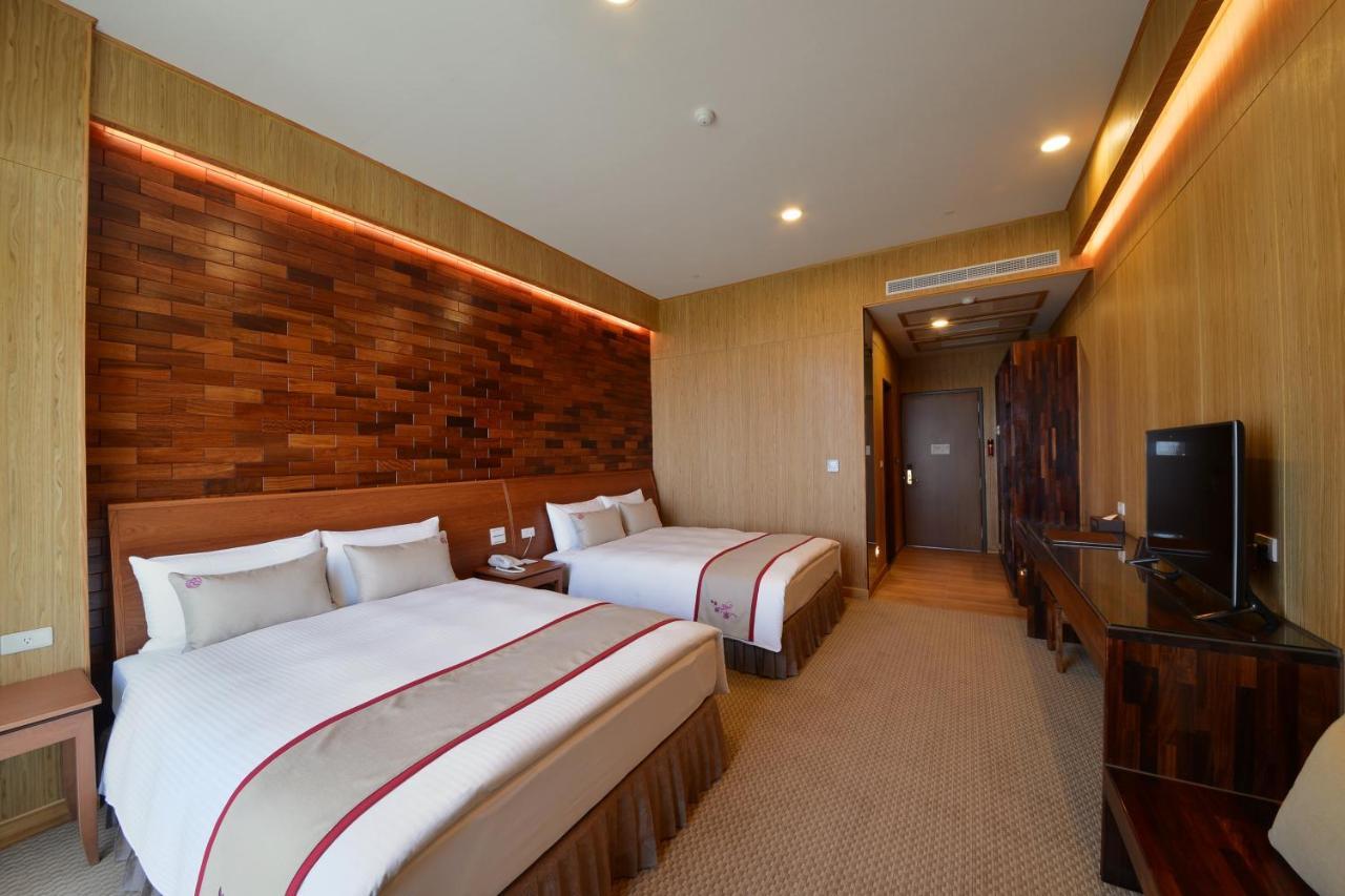 Shandori Hotel Csiaohszi Kültér fotó