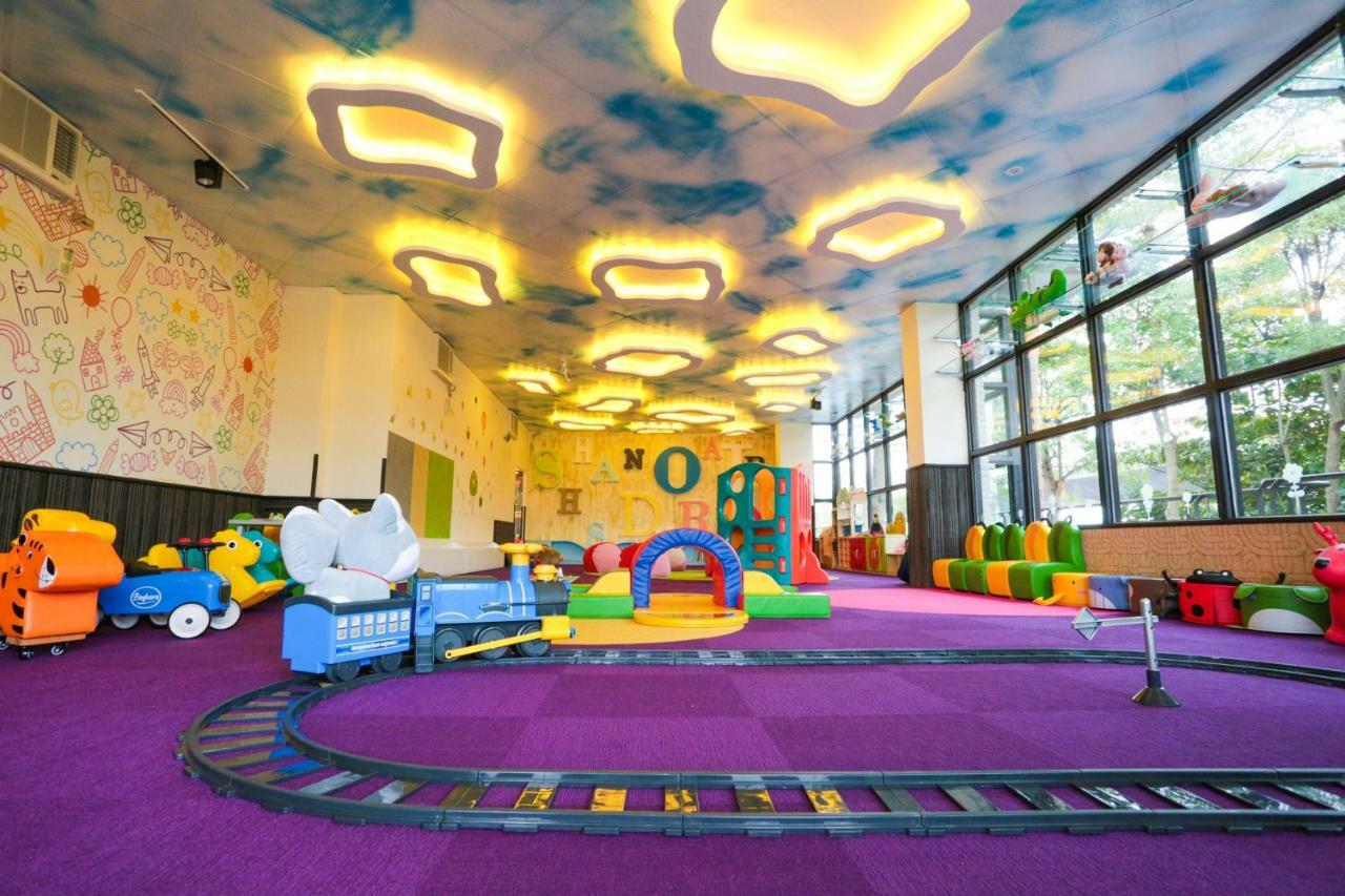 Shandori Hotel Csiaohszi Kültér fotó