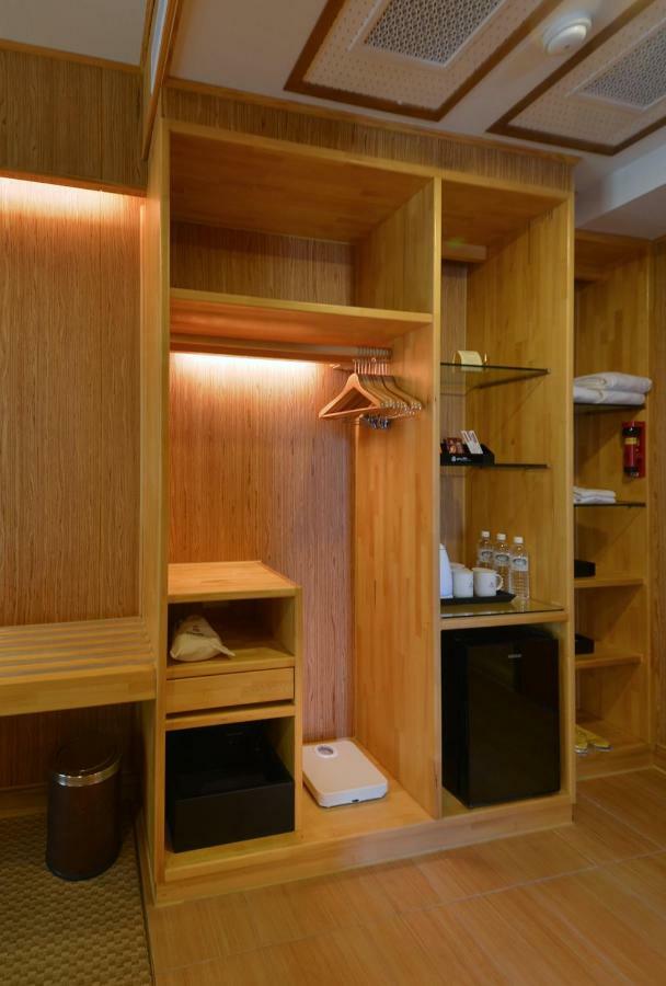 Shandori Hotel Csiaohszi Kültér fotó