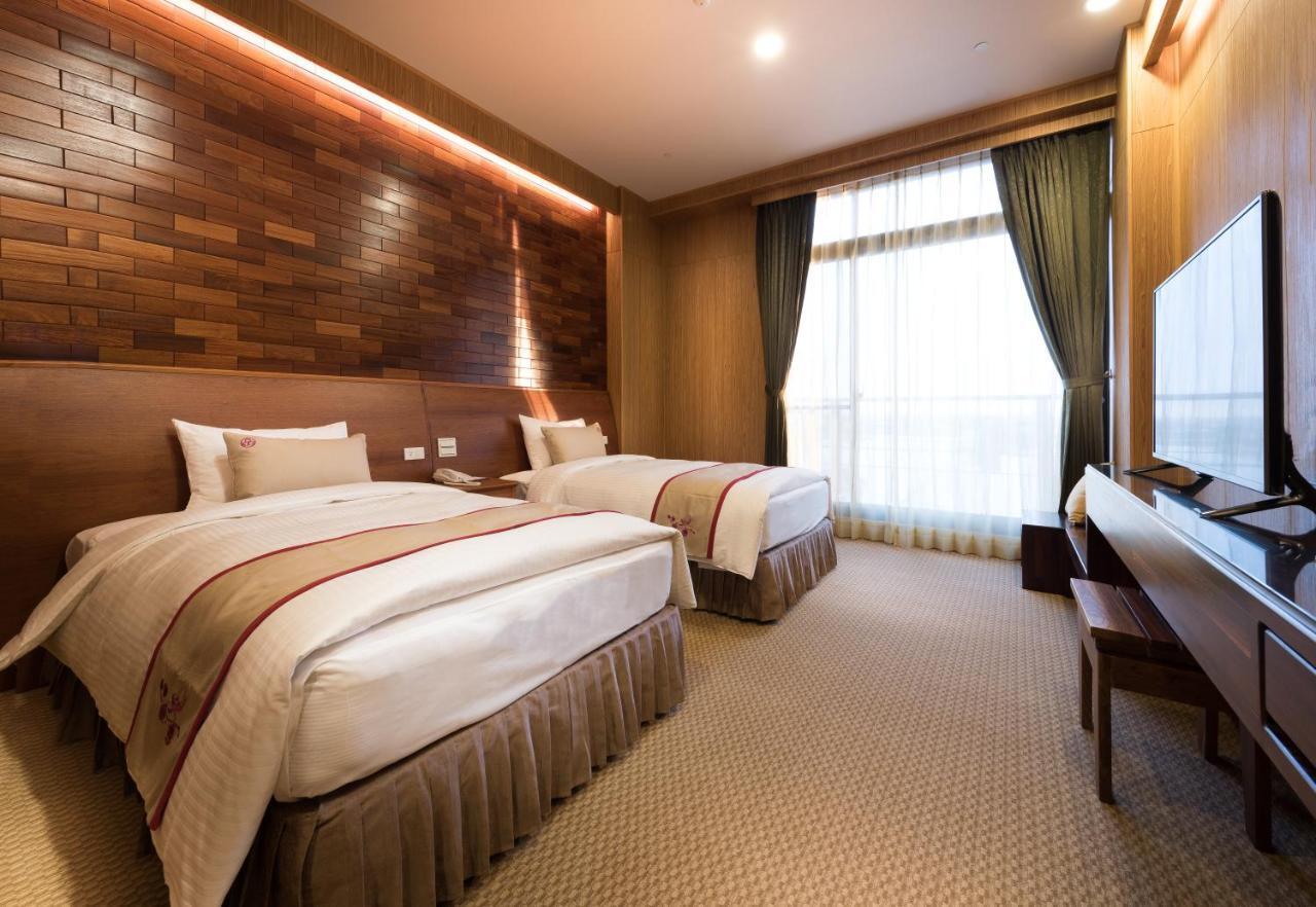 Shandori Hotel Csiaohszi Kültér fotó